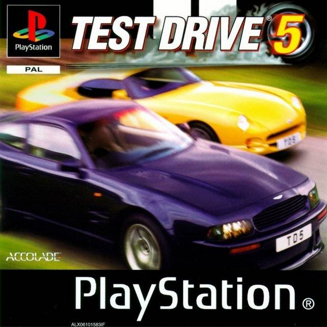 Game | Sony Playstation PS1 | Test Drive 5