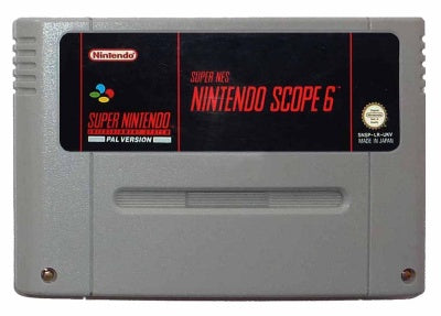 Game | Super Nintendo SNES | Nintendo Scope 6