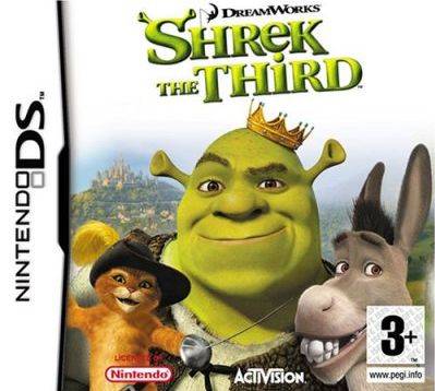 Game | Nintendo DS | Shrek The Third