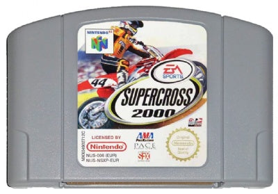 Game | Nintendo N64 | Supercross 2000