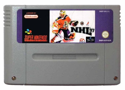 Game | Super Nintendo SNES | NHL 97