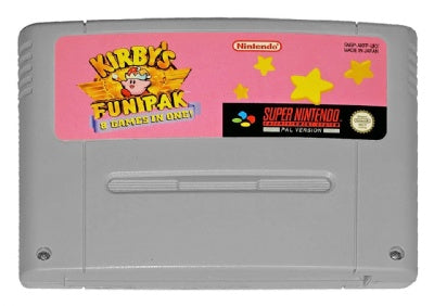 Game | Super Nintendo SNES | Kirby's Fun Pak