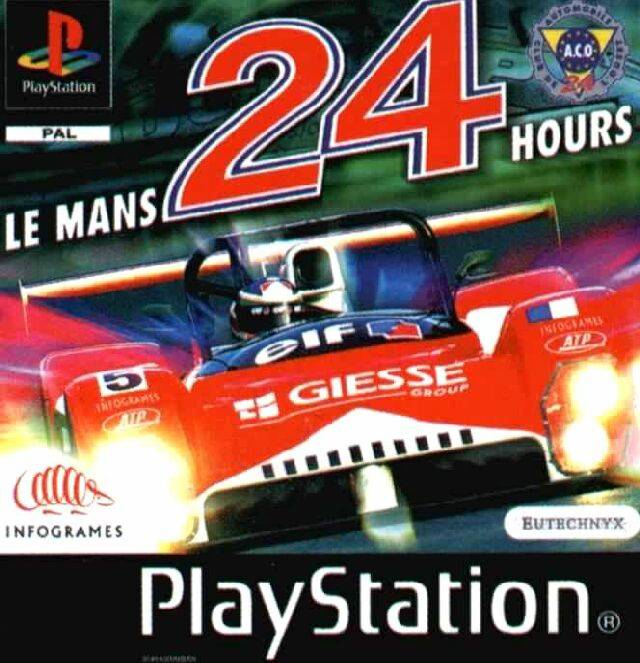 Game | Sony Playstation PS1 | Le Mans 24 Hours