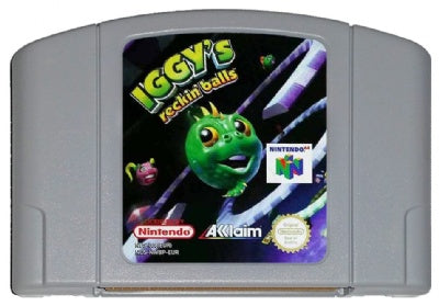 Game | Nintendo N64 | Iggy's Reckin Balls