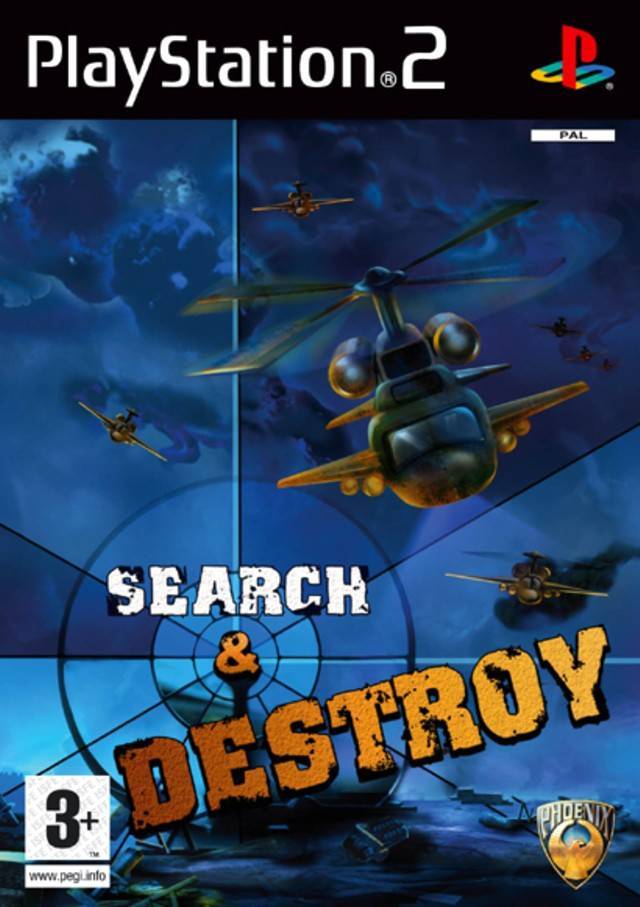 Game | Sony PlayStation PS2 | Search And Destroy