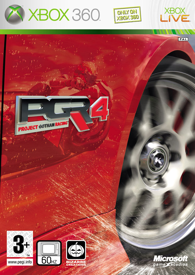Game | Microsoft Xbox 360 | Project Gotham Racing PGR 4