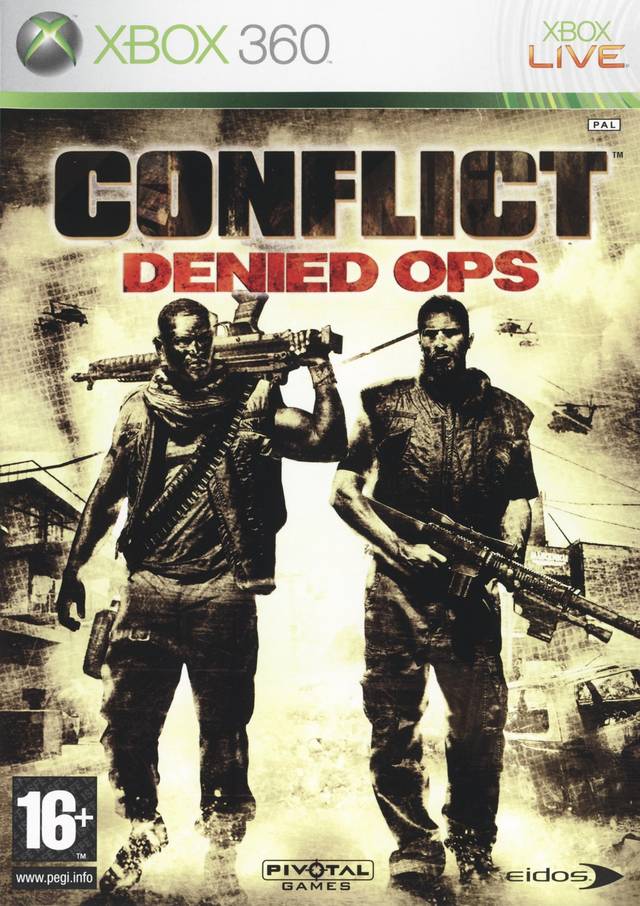 Game | Microsoft Xbox 360 | Conflict: Denied Ops