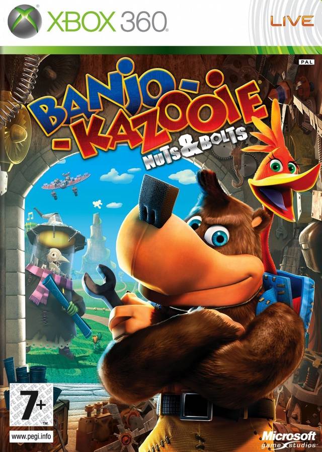 Game | Microsoft Xbox 360 | Banjo-Kazooie: Nuts & Bolts