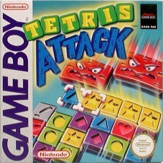 Game | Nintendo Gameboy GB | Tetris Attack