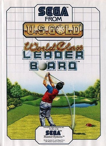 Game | Sega Master System | World Class Leader Board Golf
