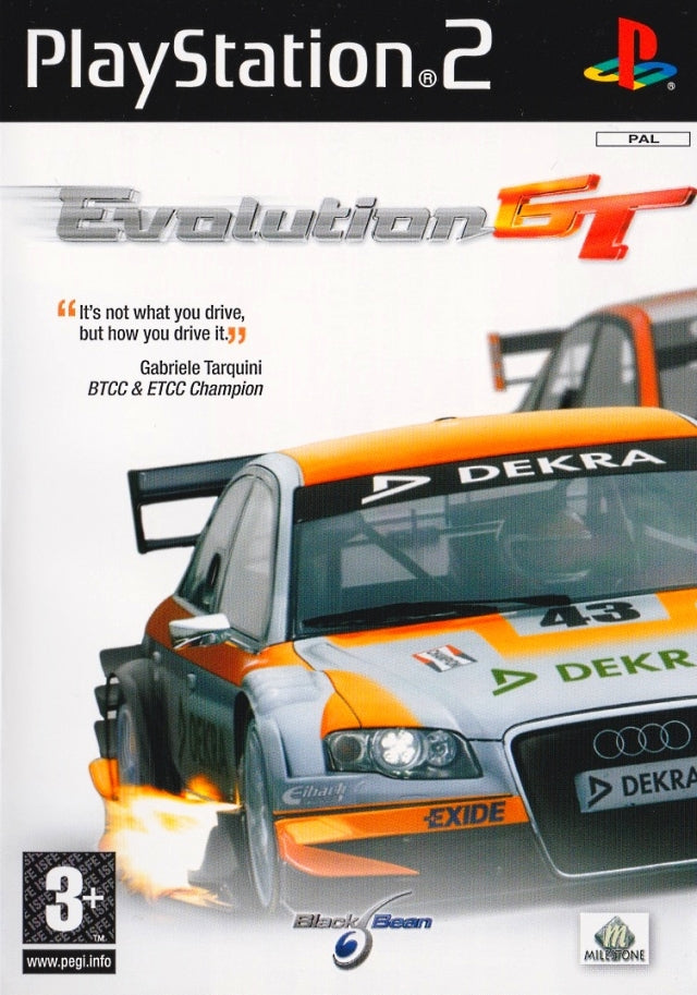 Game | Sony Playstation PS2 | Evolution GT
