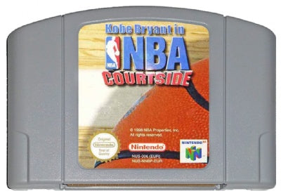 Game | Nintendo N64 | Kobe Bryant In NBA Courtside