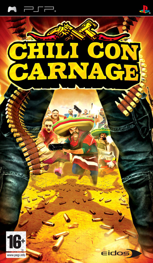 Game | Sony PSP | Chili Con Carnage