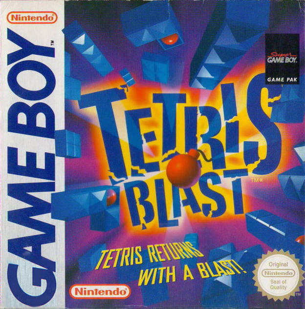 Game | Nintendo Gameboy GB | Tetris Blast