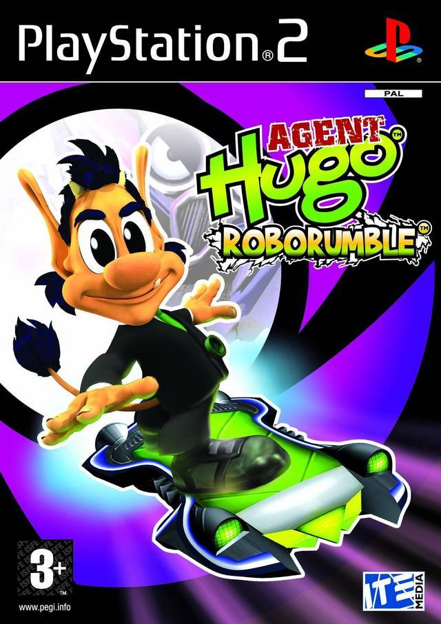 Game | Sony Playstation PS2 | Agent Hugo: Roborumble