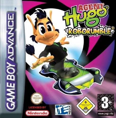 Game | Nintendo Gameboy  Advance GBA | Agent Hugo: Roborumble