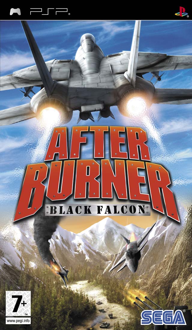 Game | Sony PSP | After Burner: Black Falcon