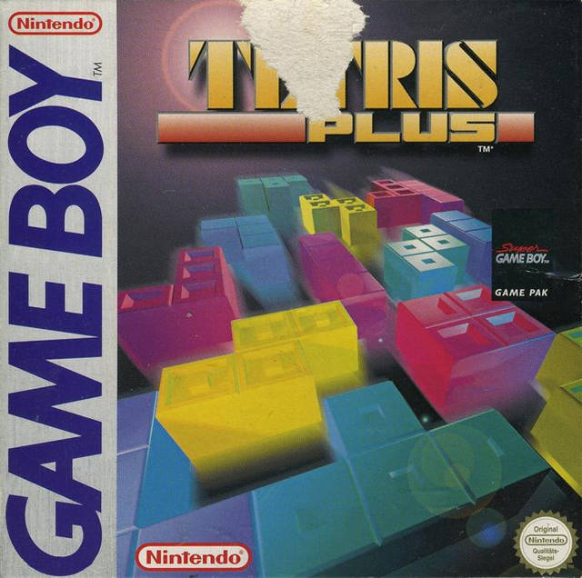Game | Nintendo Gameboy GB | Tetris Plus