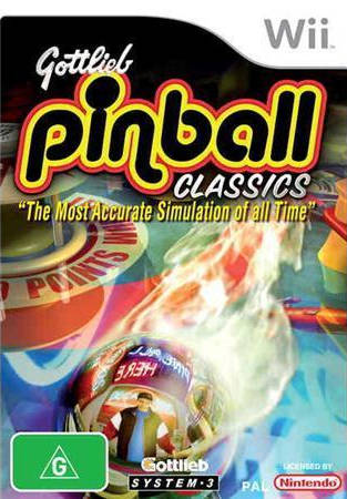 Game | Nintendo Wii | Gottlieb Pinball Classics