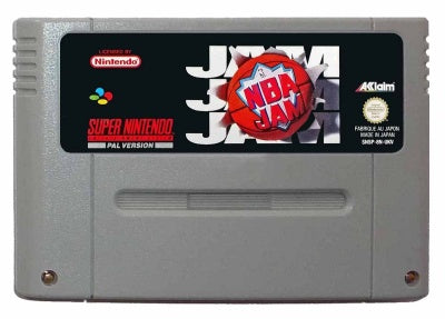 Game | Super Nintendo SNES | NBA Jam