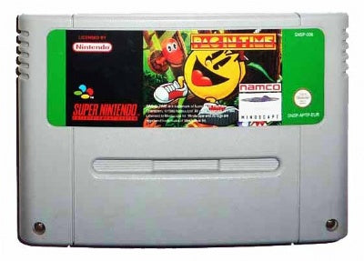 Game | Super Nintendo SNES | Pac-In-Time