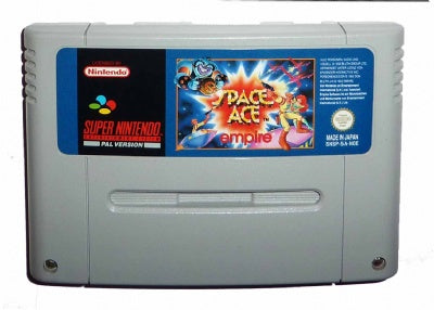 Game | Super Nintendo SNES | Space Ace