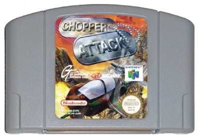 Game | Nintendo N64 | Chopper Attack