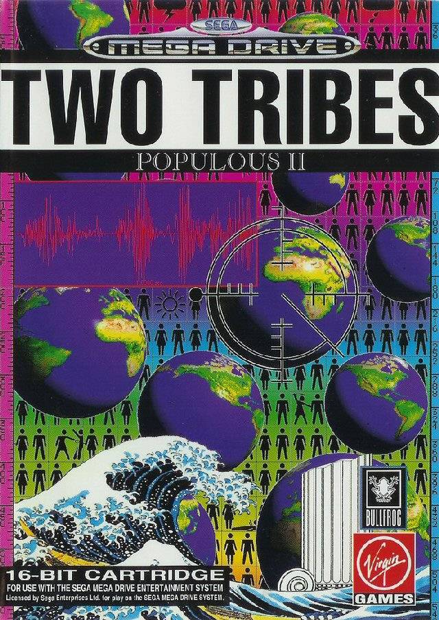 Game | SEGA Mega Drive | Two Tribes: Populous II