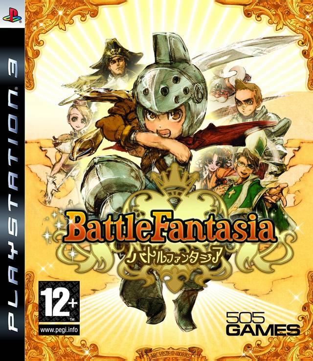 Game | Sony Playstation PS3 | Battle Fantasia