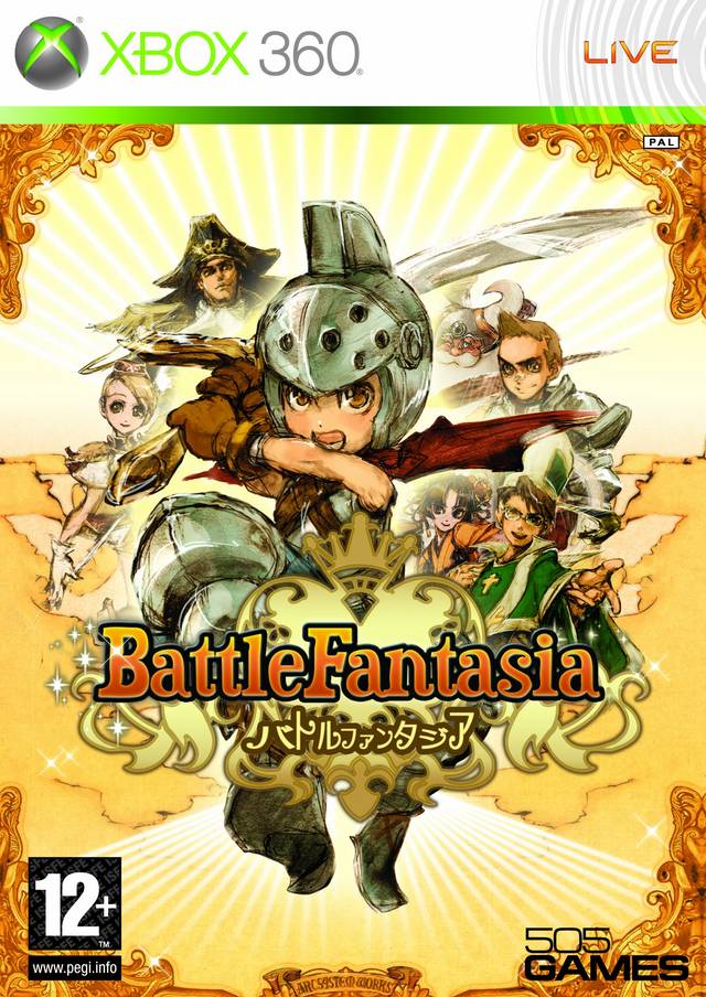 Game | Microsoft Xbox 360 | Battle Fantasia