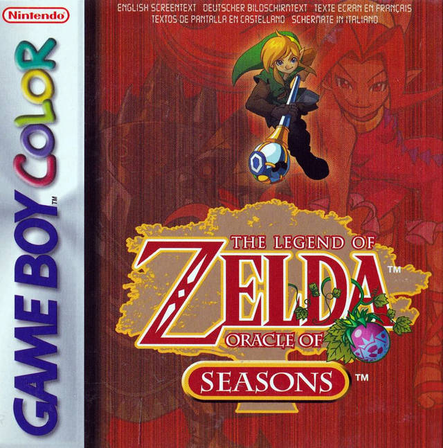 Game | Nintendo Game Boy Color GBC | Zelda Oracle Of Seasons