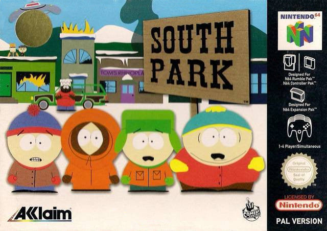 Game | Nintendo N64 | South Park