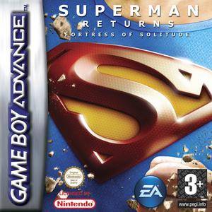 Game | Nintendo Gameboy  Advance GBA | Superman Returns: Fortress Of Solitude