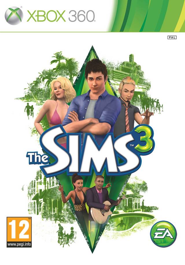 Game | Microsoft Xbox 360 | Sims 3