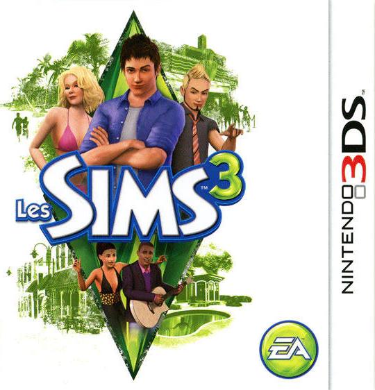 Game | Nintendo 3DS | The Sims 3