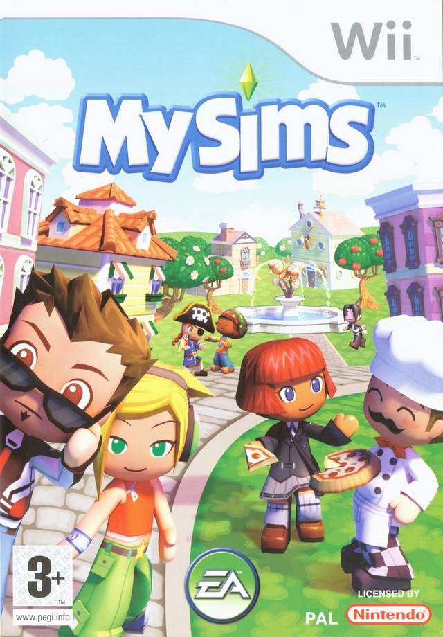 Game | Nintendo Wii | MySims