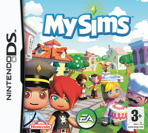 Game | Nintendo DS | MySims