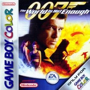 Game | Nintendo Game Boy Color GBC | 007 World Is Not Enough