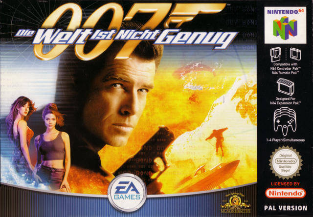 Game | Nintendo N64 | 007 The World is not enough