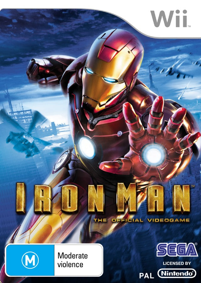 Game | Nintendo Wii | Iron Man