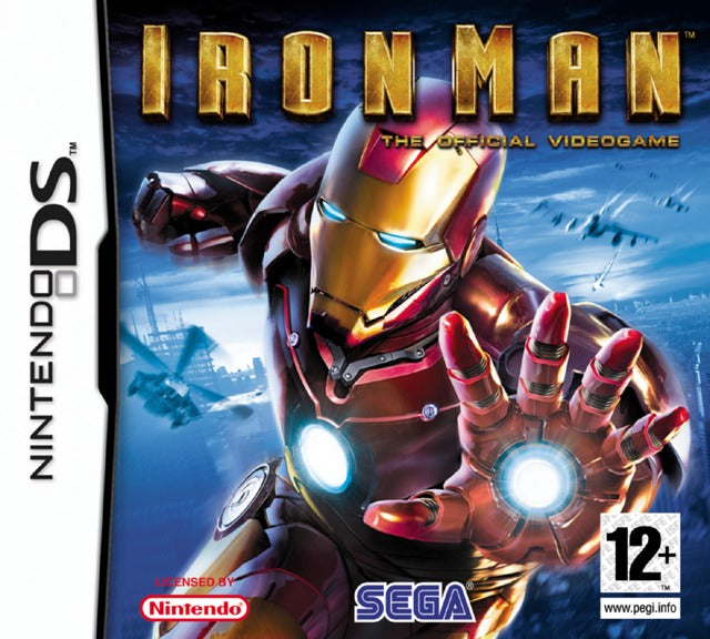 Game | Nintendo DS | Iron Man