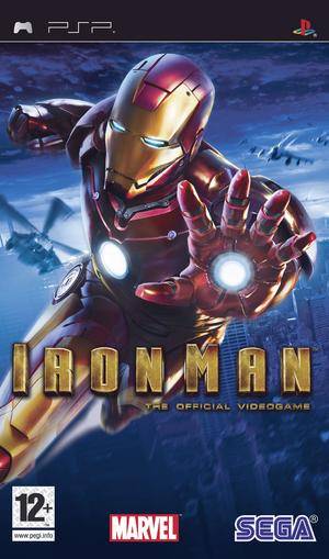 Game | Sony PSP | Iron Man