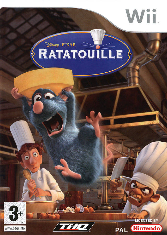 Game | Nintendo Wii | Ratatouille