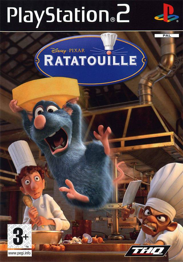 Game | Sony Playstation PS2 | Ratatouille