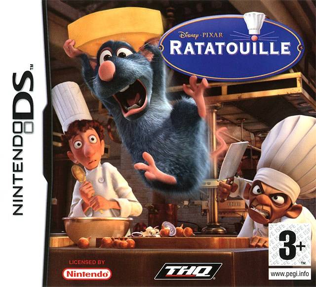 Game | Nintendo DS | Ratatouille