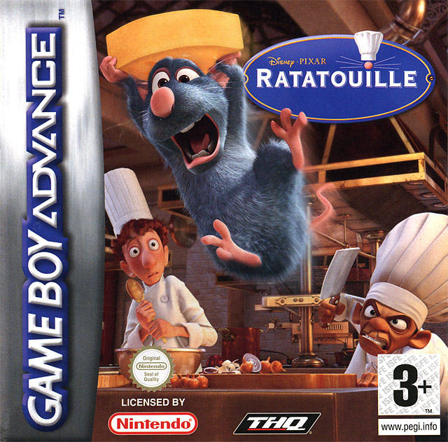 Game | Nintendo Gameboy  Advance GBA | Ratatouille