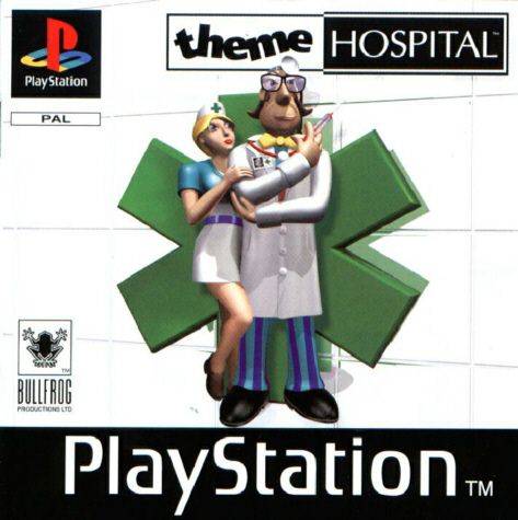 Game | Sony Playstation PS1 | Theme Hospital