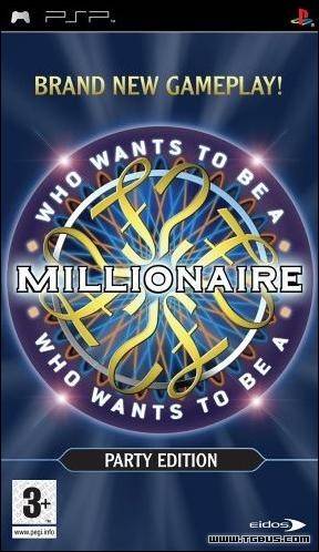 Game | Sony PSP | Who Wants To Be A Millionaire: Party Edition