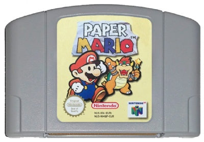 Game | Nintendo N64 | Paper Mario
