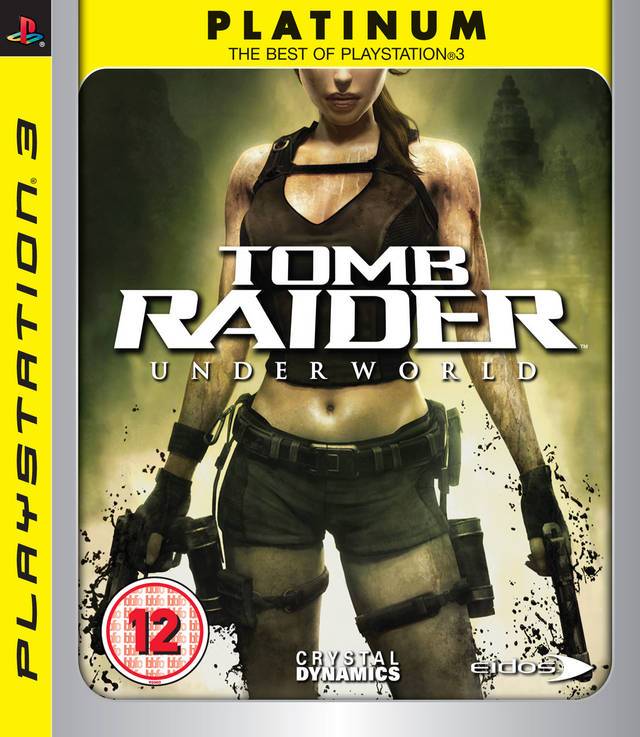 Game | Sony Playstation PS3 | Tomb Raider: Underworld [Platinum]